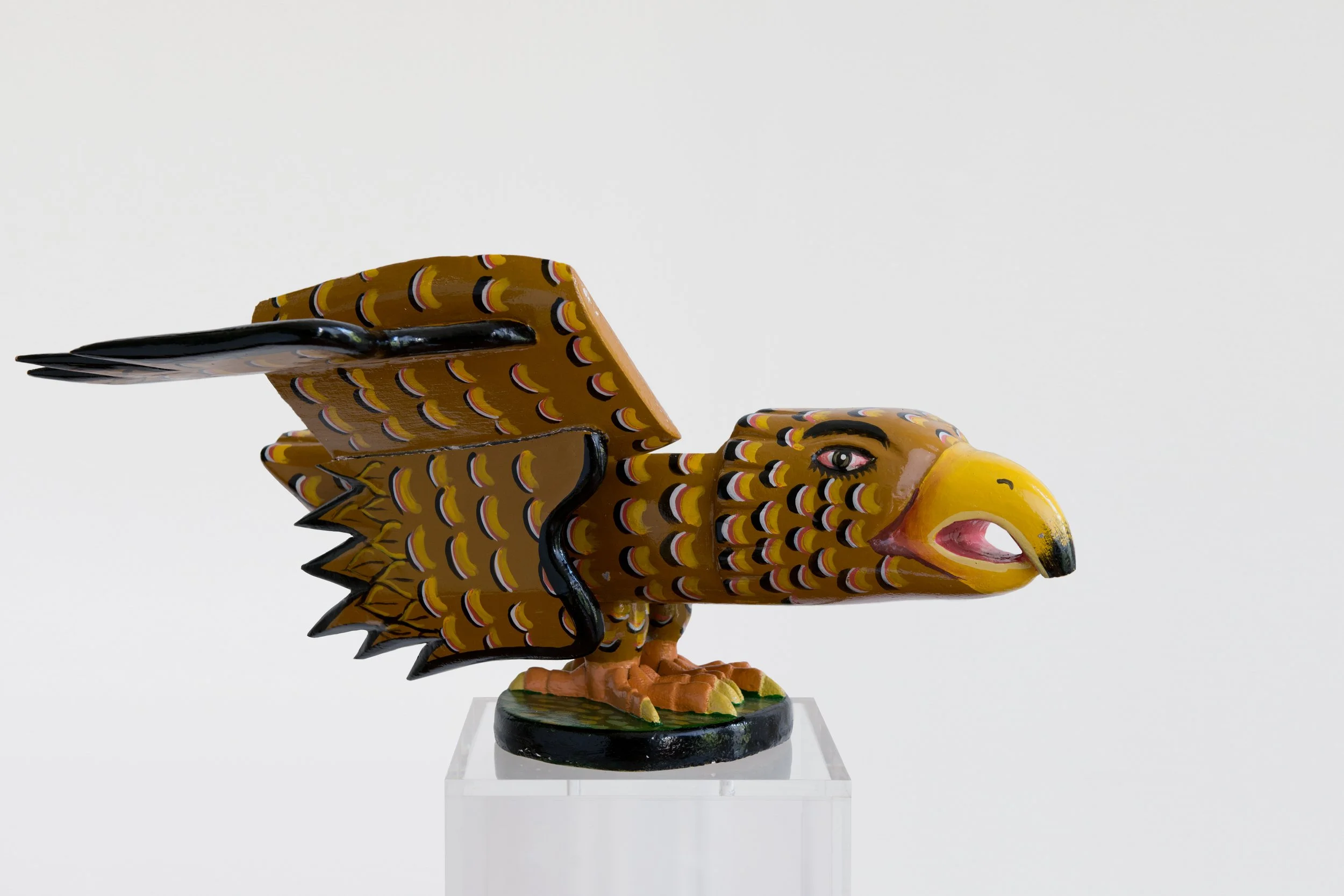 Invader ⭐︎3D Little Big Space Figure Paa+Joe+-+Eagle+-+2017+-+photo